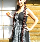 2x Fantasy Snow White Braid 85 cm/ 33 IN