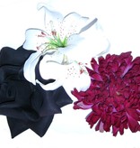 Gothic Belly Dance Hair Flower Set