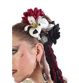 Gothic Belly Dance Hair Flower Set