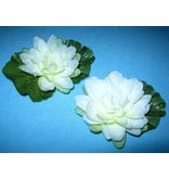 Mermaid Water Lily Hair Flower Set