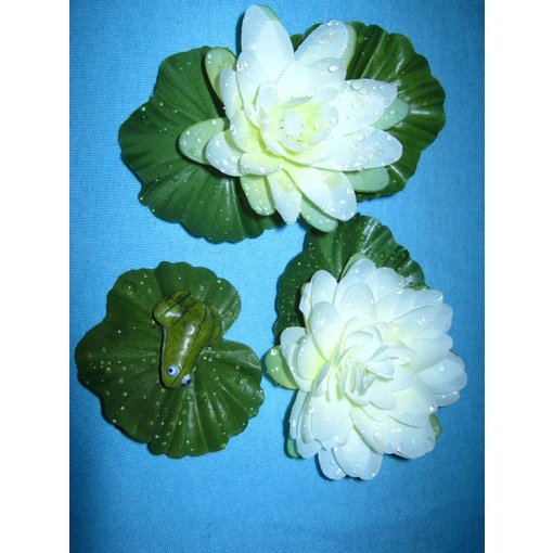 Mermaid Water Lily Hair Flower Set