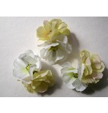 Small Hair Flowers white pastel