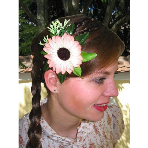 Boho Fairy Hair Flower 2 x