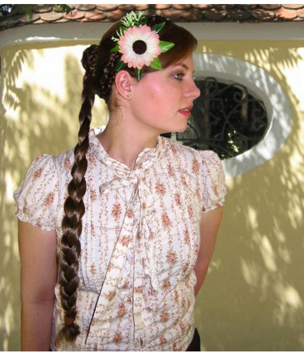 Boho Fairy Hair Flower 2 x