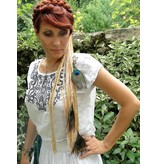 Gipsy Gold (Peacock) belt & hair accessory