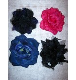 Goth Paradise Hair Flower Set