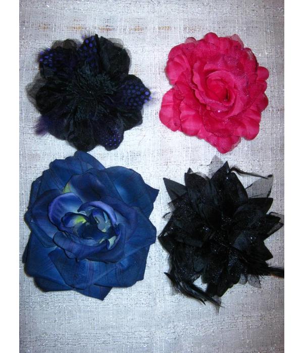 Goth Paradise Hair Flower Set