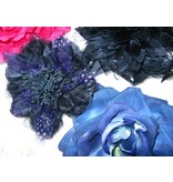 Goth Paradise Hair Flower Set