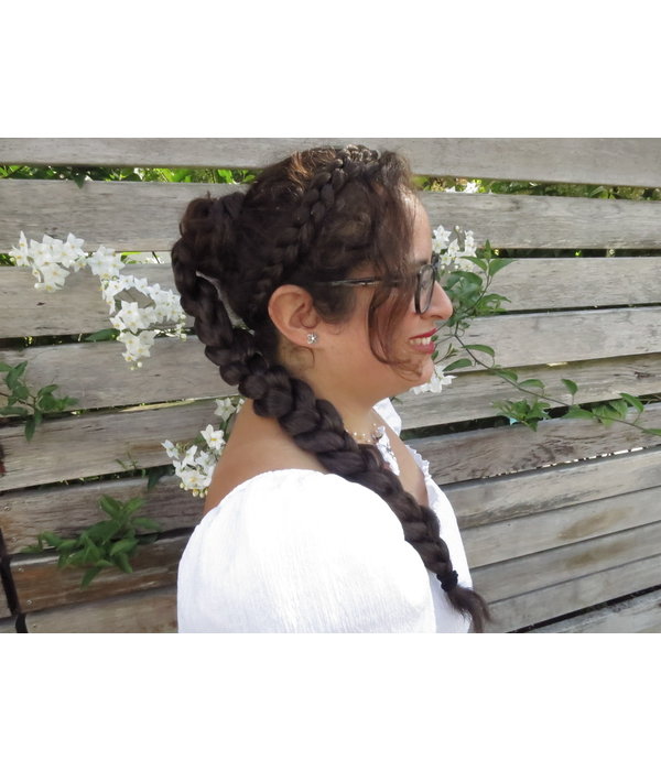 Messy Braid S for fine/ thin hair