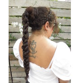 Messy Braid S for fine/ thin hair