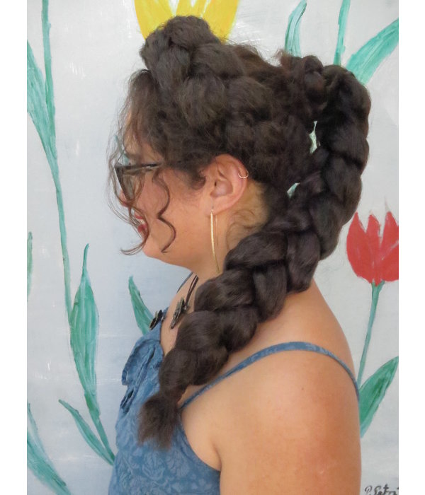 Messy Braid L for regular & thick hair