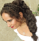 Messy XL Diva Braid for regular & thick hair