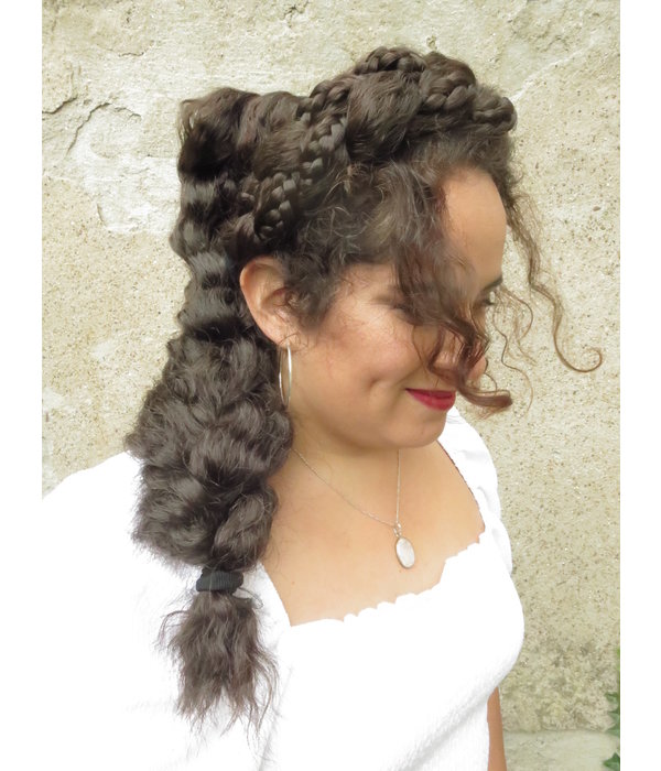 Messy XL Diva Braid for regular & thick hair