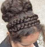 Messy XL Diva Braid for regular & thick hair