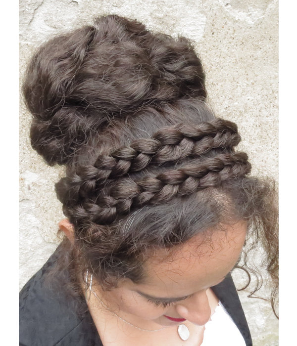 Messy XL Diva Braid for regular & thick hair