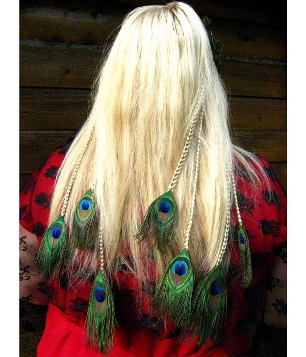 Hair Feathers by Harland Royal Hair –