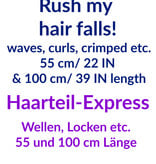 Haarteil Express - Locken, Wellen etc.