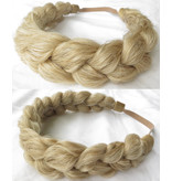 Messy French Braid Headband L, chunky & wide