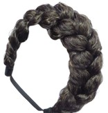 XL Headband Braid Undone Look