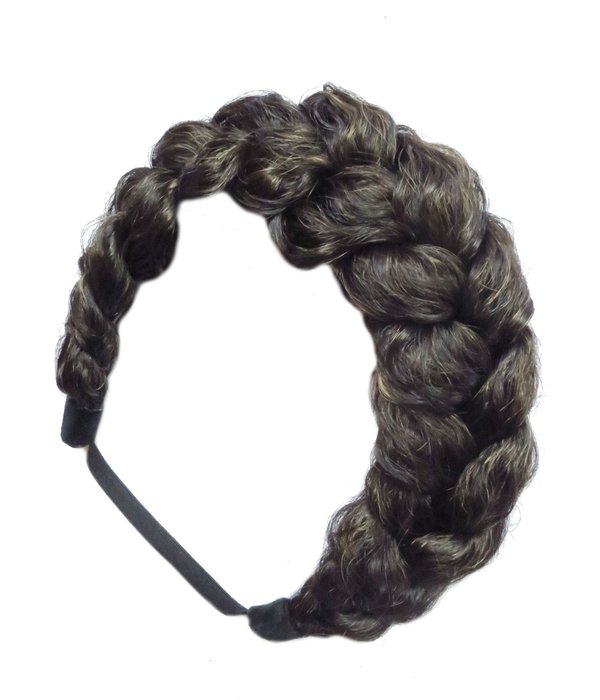 XL Headband Braid Undone Look