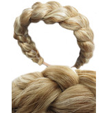 XL Headband Braid Undone Look