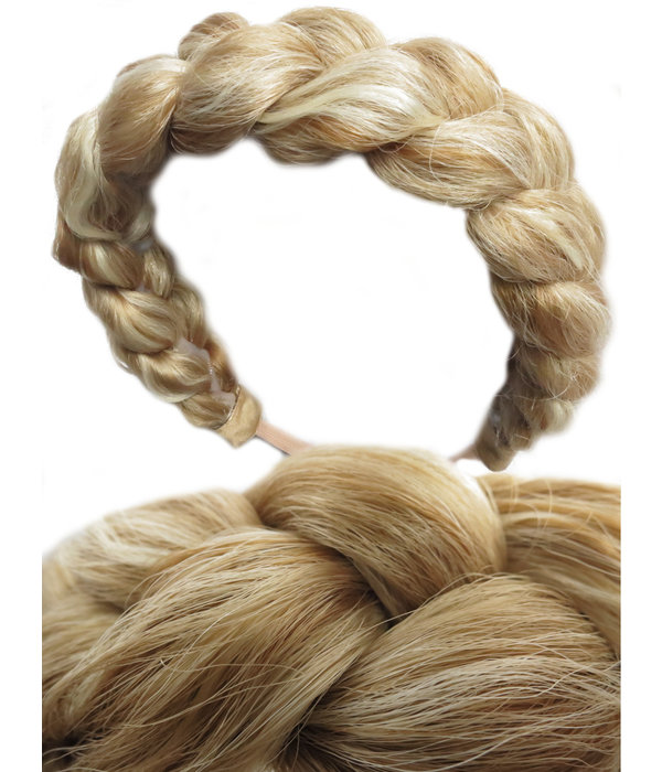 XL Headband Braid Undone Look