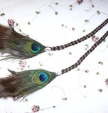 Mermaid Peacock Feather Cowry Extension