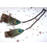 Mermaid Peacock Feather Cowry Extension