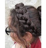 XL Headband Braid Undone Look