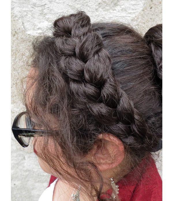 XL Headband Braid Undone Look