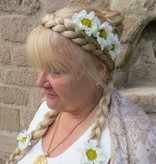 White Daisy Hair Flowers