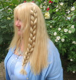 Large Clip-In Accent (Twist) Braid