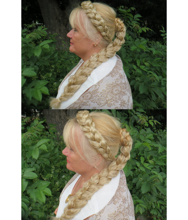 Messy Braid M for fine & regular hair