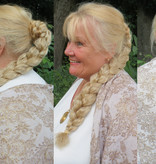 Messy Braid M for fine & regular hair