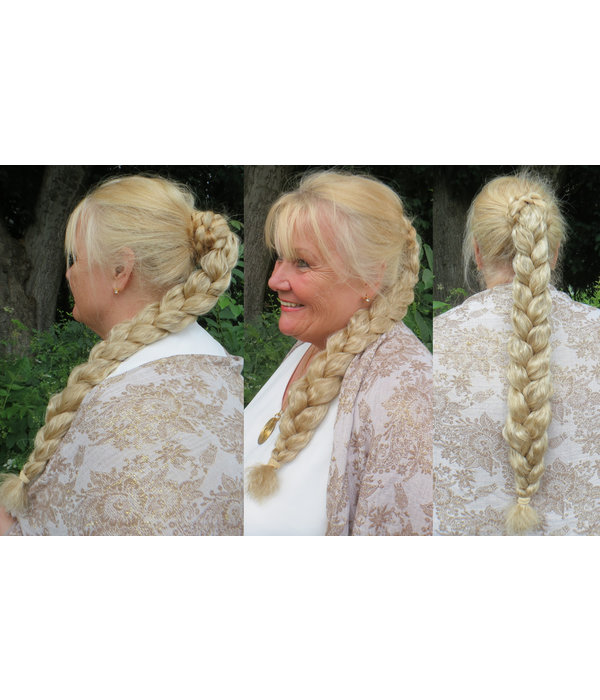 Messy Braid M for fine & regular hair