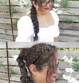 Messy Braid M for fine & regular hair