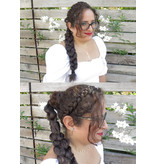 Messy Braid M for fine & regular hair