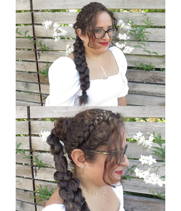 Messy Braid M for fine & regular hair