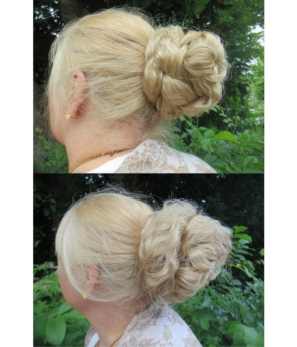 Messy Braid M for fine & regular hair