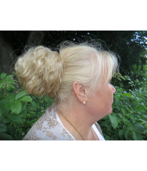 Layered Bun Messy Chignon M
