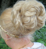 Layered Updo Bridal Hair Bun M