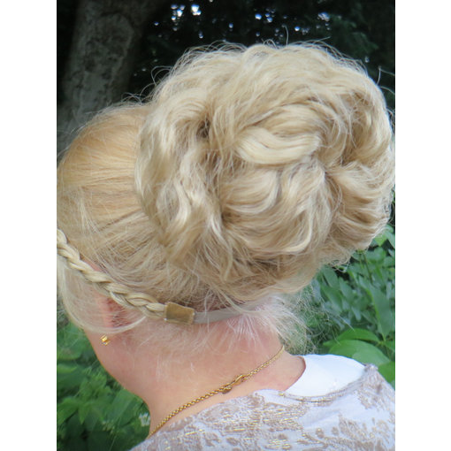 Layered Updo Bridal Hair Bun M