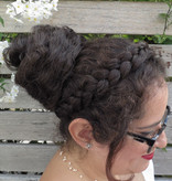 Layered Updo Hair Bun S