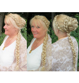 Messy Clip-In Accent (Twist) Braids M