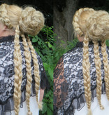 Messy Clip-In Accent (Twist) Braids M