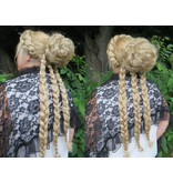 Messy Clip-In Accent Braids