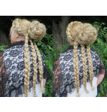 Messy Clip-In Accent (Twist) Braids M