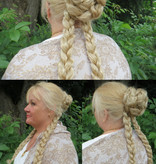 Messy Clip-In Accent (Twist) Braids M