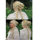 Messy Clip-In Accent (Twist) Braids M