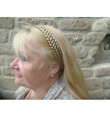 Double Braid Headband, thin